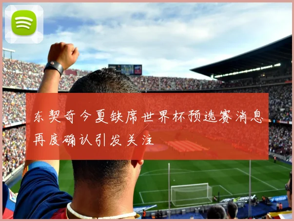 东契奇今夏缺席世界杯预选赛消息再度确认引发关注