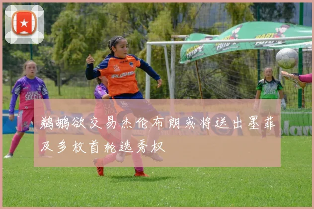 鹈鹕欲交易杰伦布朗或将送出墨菲及多枚首轮选秀权